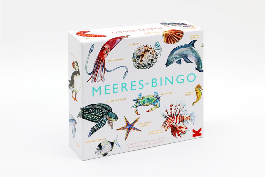 Beispielinhalt (Bild) Meeres-Bingo