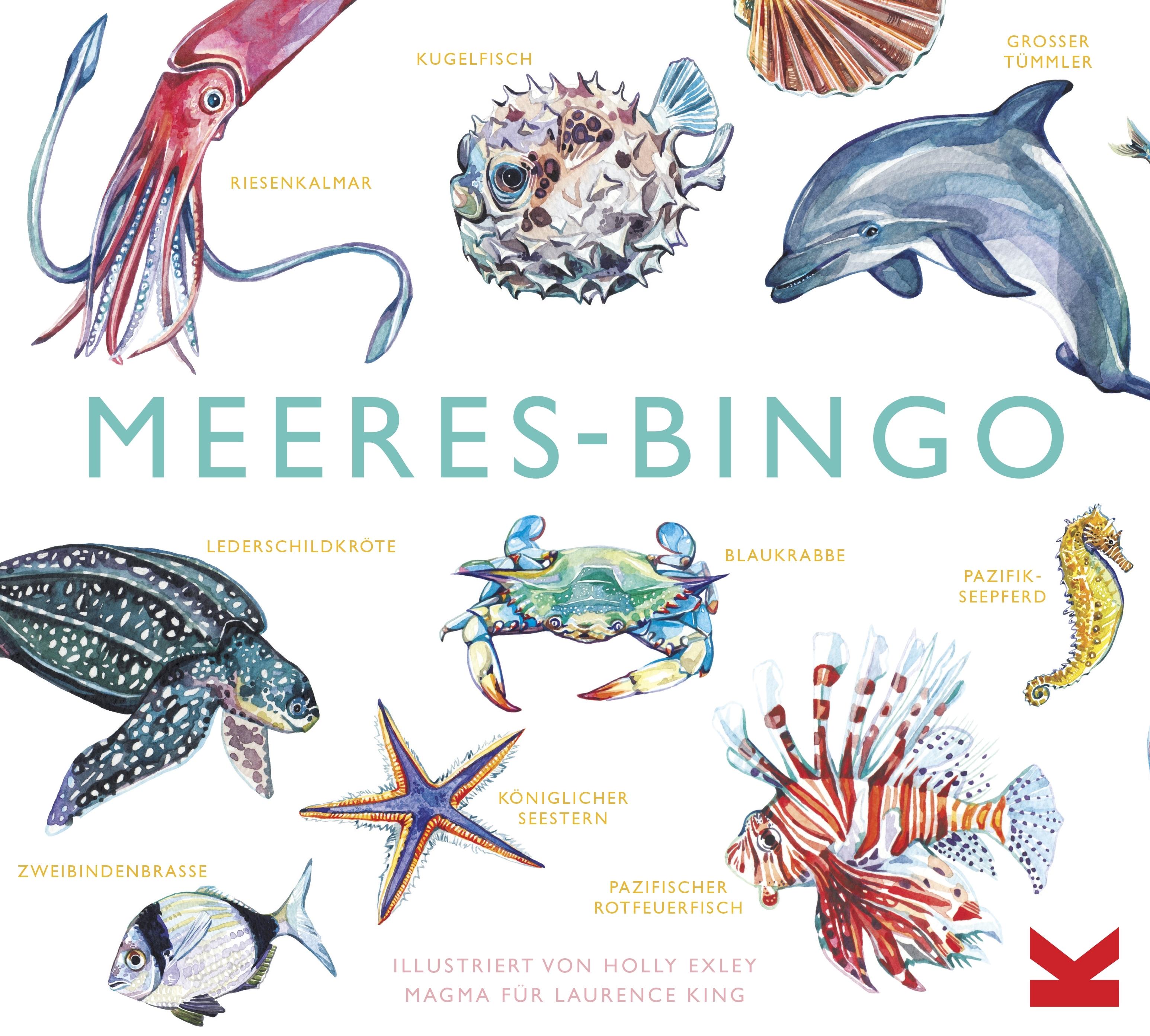 Vorderes Coverbild Meeres-Bingo