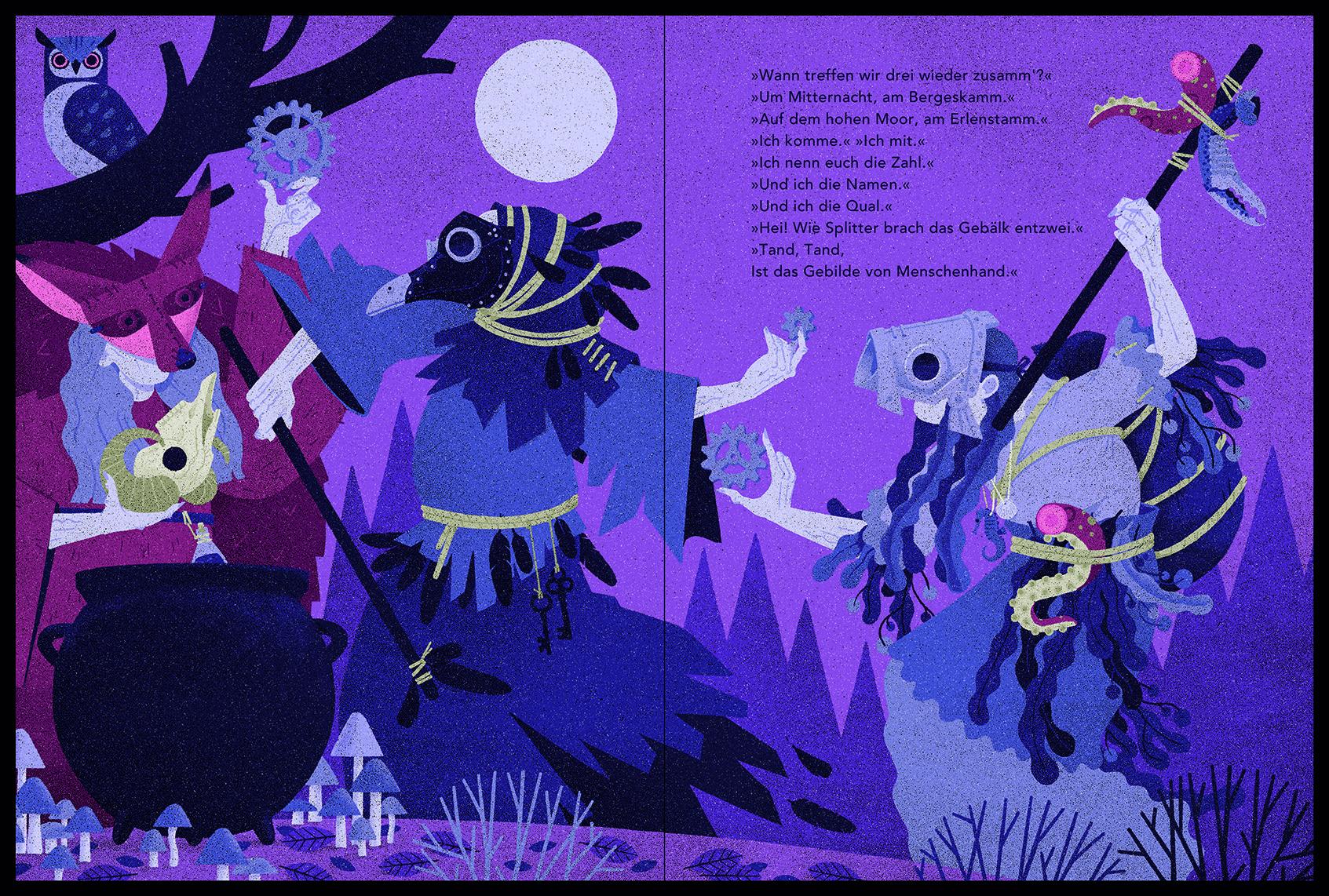 Beispielinhalt (Bild) Die Brück' am Tay