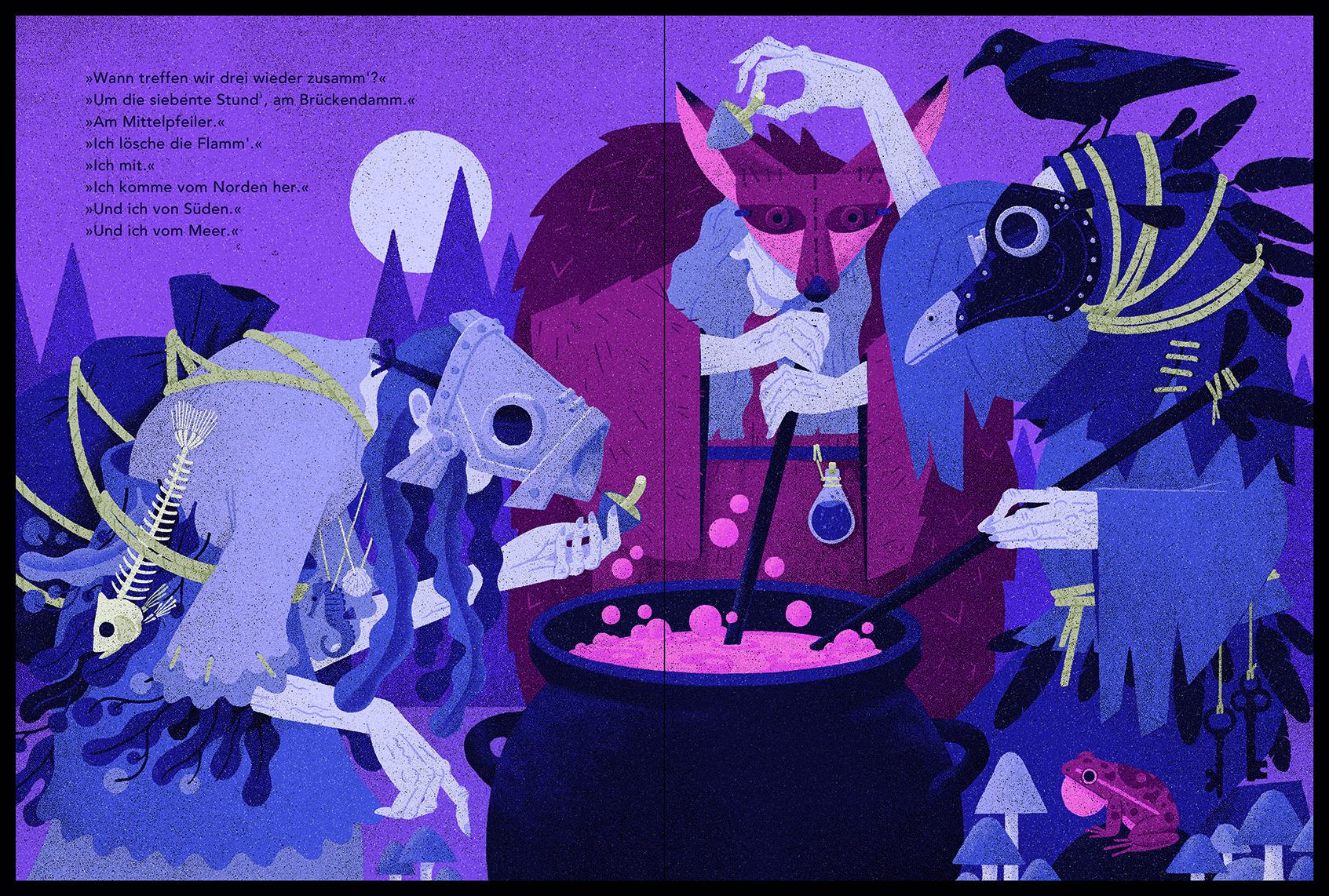 Beispielinhalt (Bild) Die Brück' am Tay