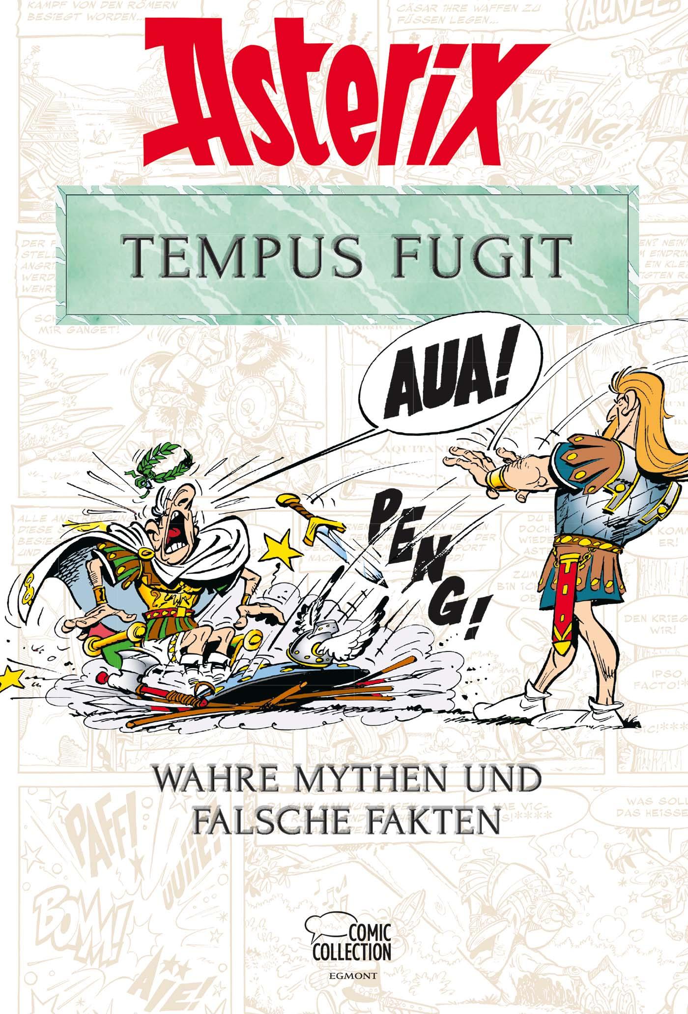 Vorderes Coverbild Asterix - Tempus Fugit
