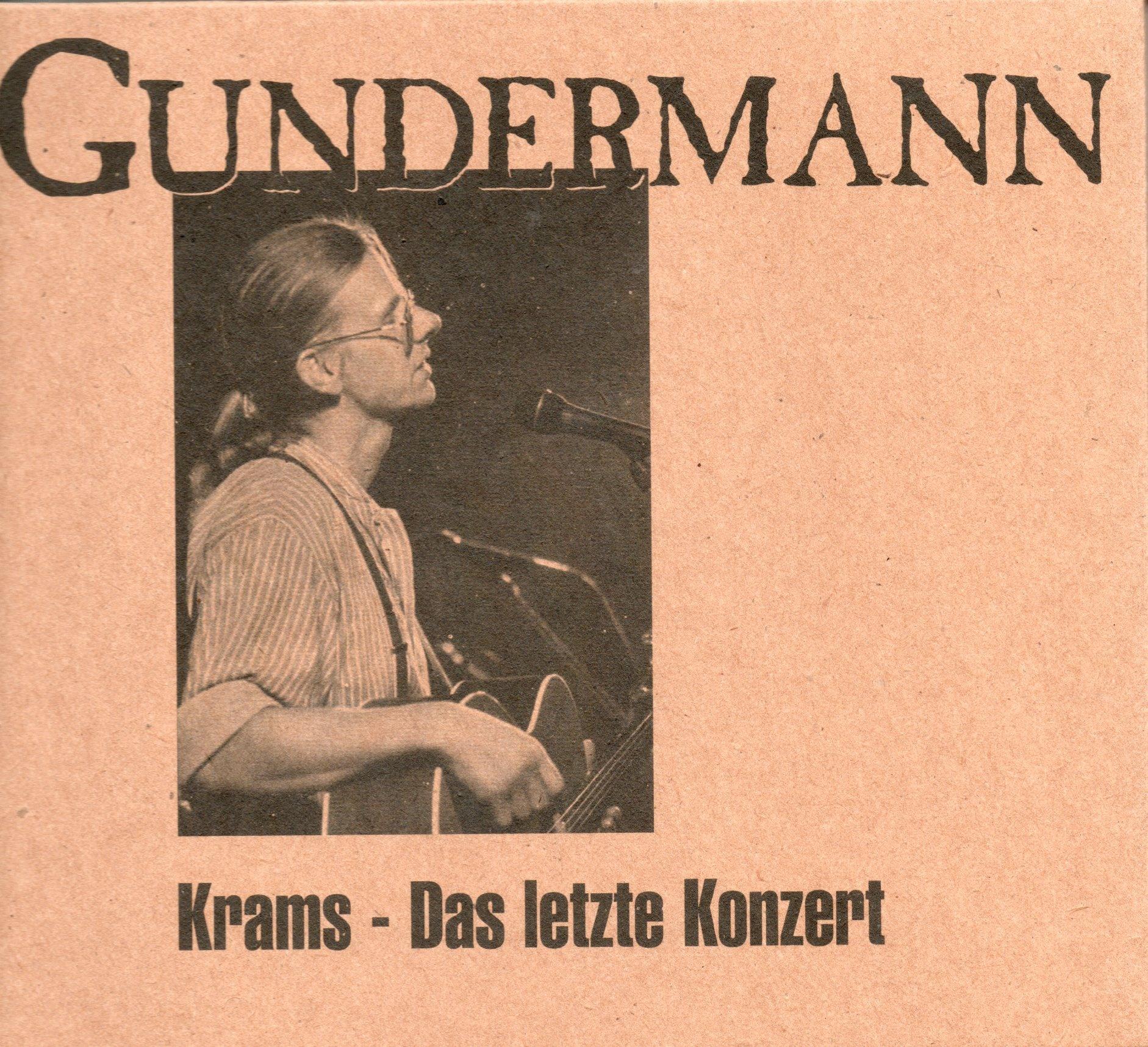 Vorderes Coverbild Krams - das letzte Konzert