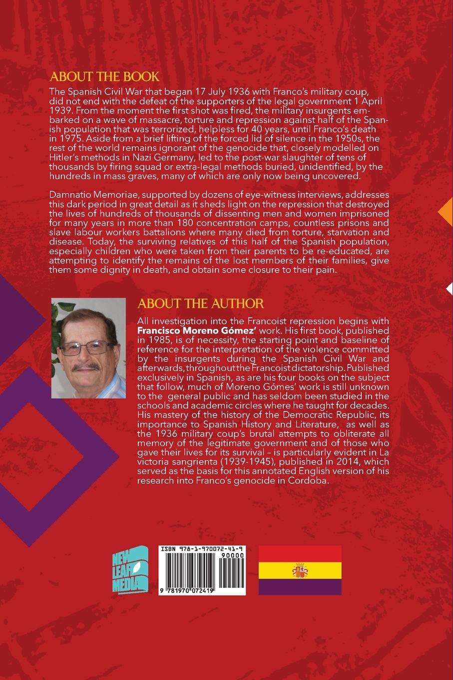 Rückseitencover Damnatio Memoriae - VOLUME III