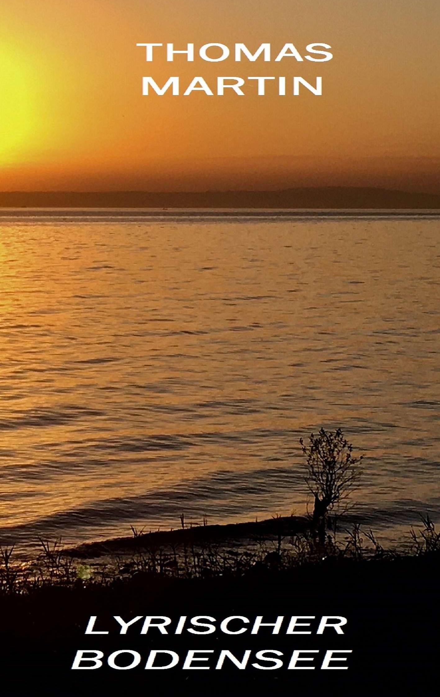 Vorderes Coverbild Lyrischer Bodensee