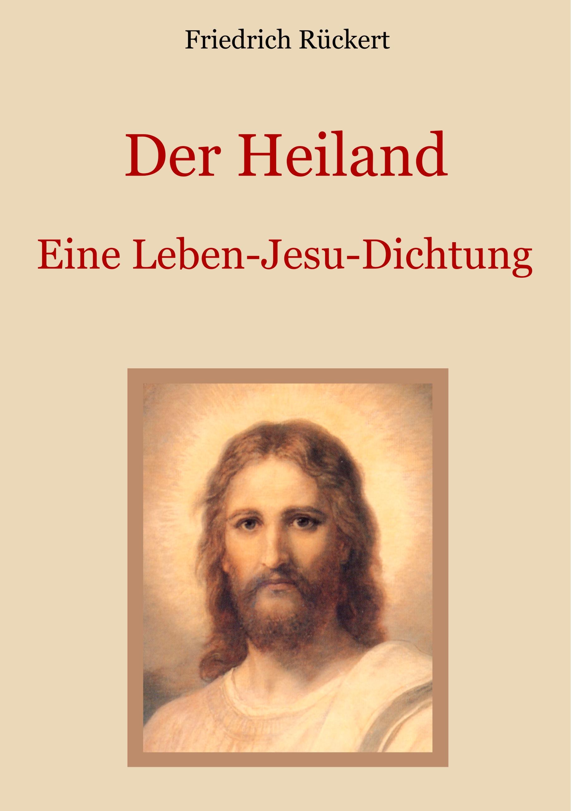 Vorderes Coverbild Der Heiland