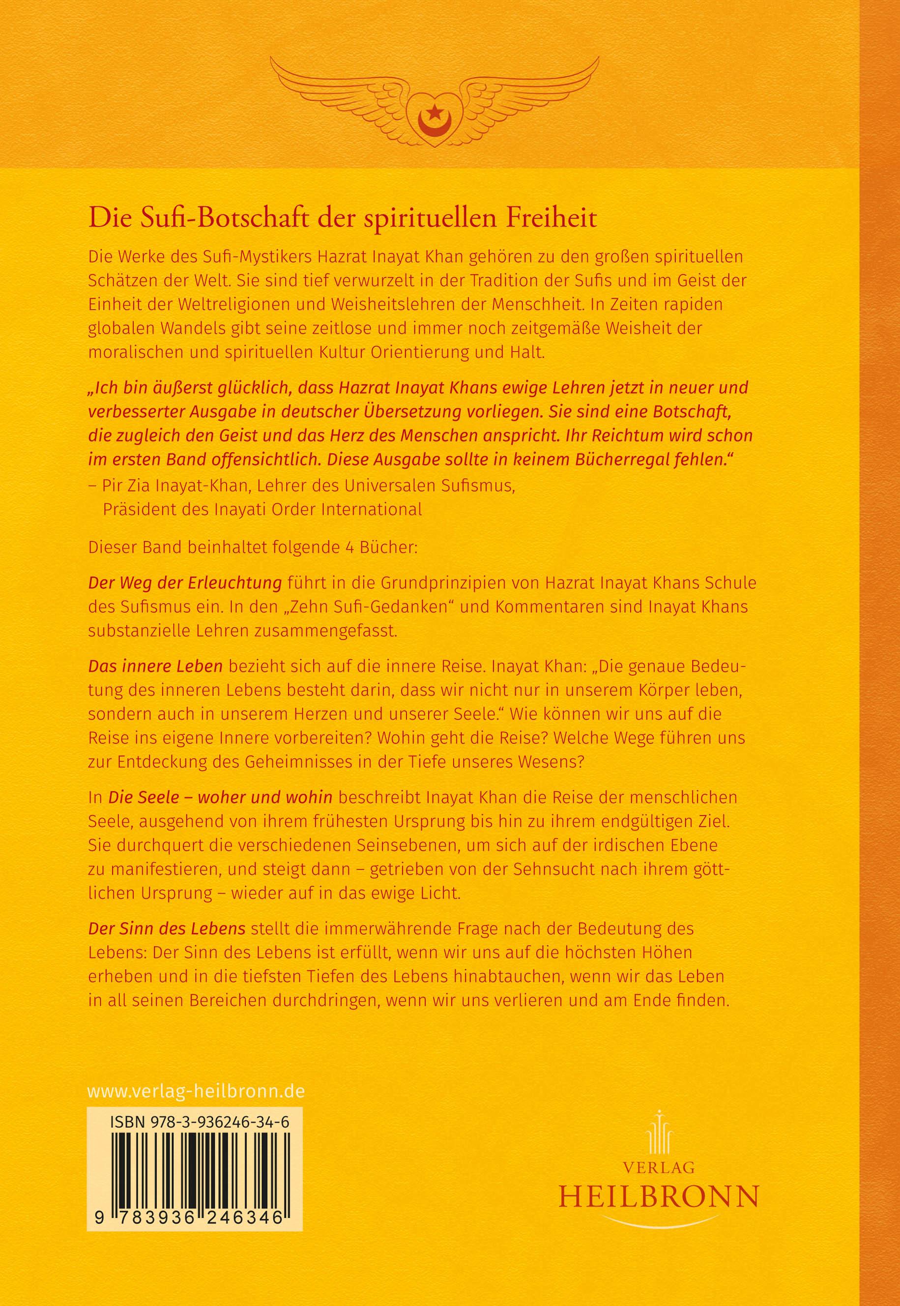 Rückseitencover Gesamtausgabe Band 2: Die Mystik des Klangs