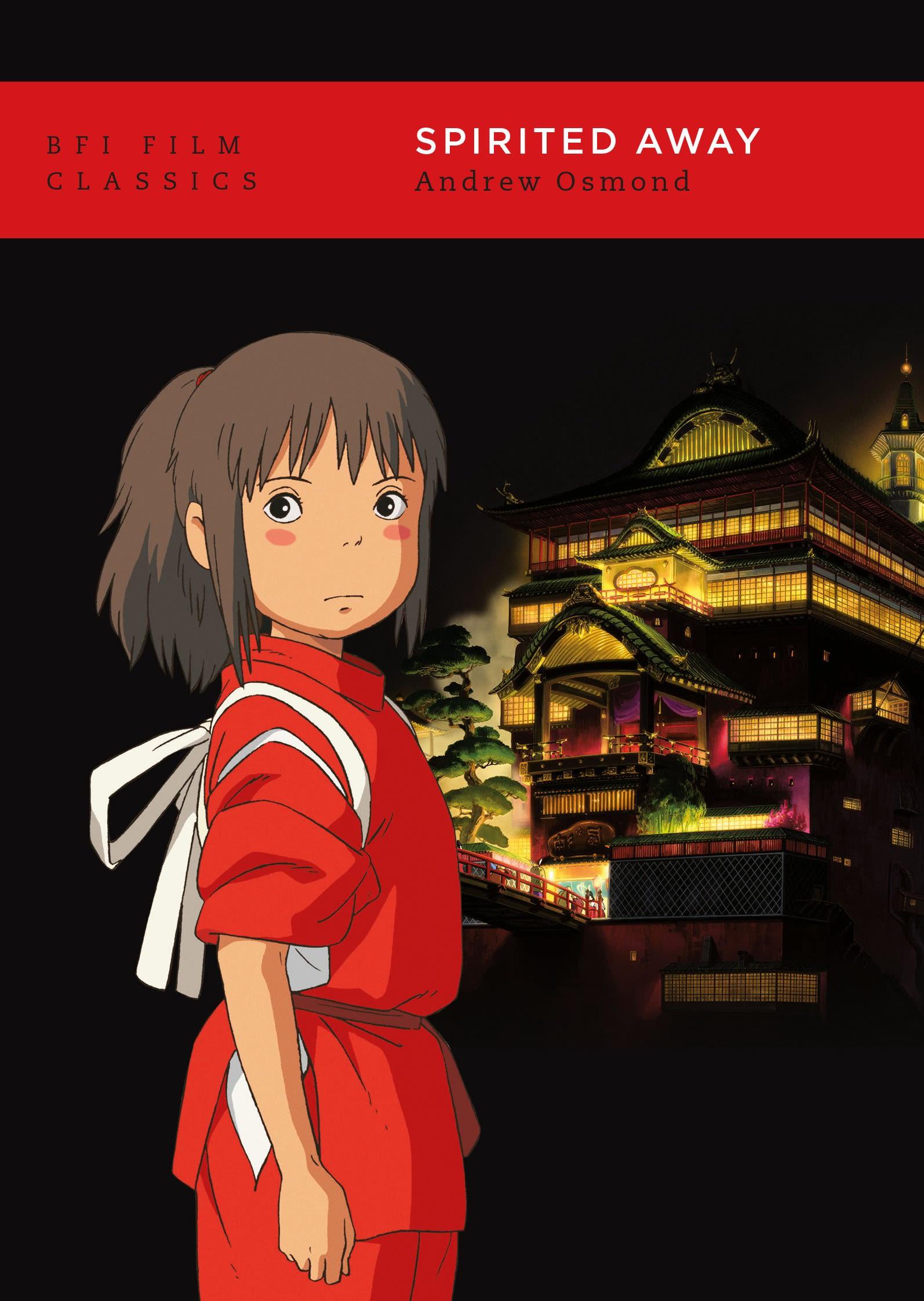 Vorderes Coverbild Spirited Away