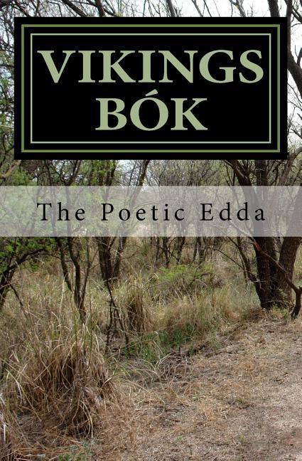 Vorderes Coverbild Vikings Bok: The Poetic Edda