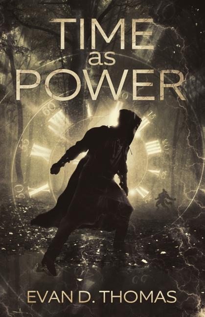 Vorderes Coverbild Time as Power