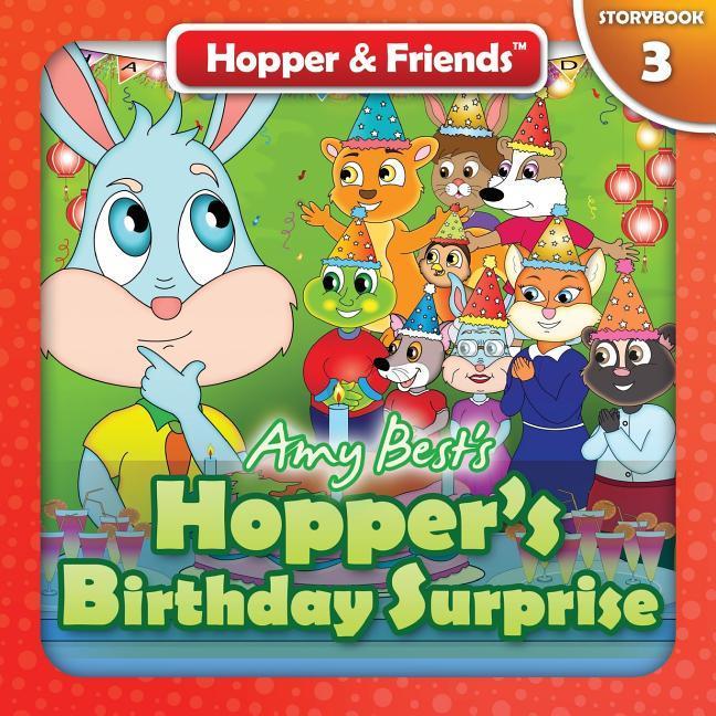 Vorderes Coverbild Hopper's Birthday Surprise