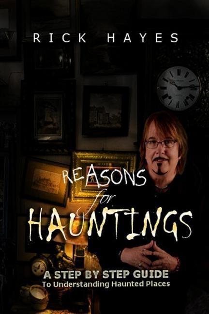 Vorderes Coverbild Reasons For Hauntings