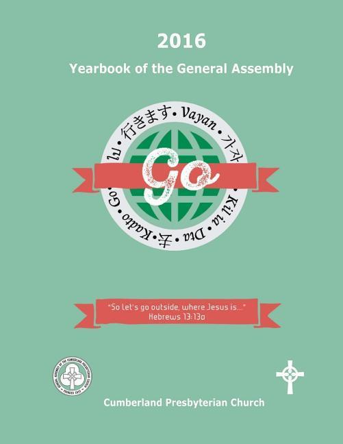 Vorderes Coverbild 2016 Yearbook of the General Assembly: Cumberland Presbyterian Church