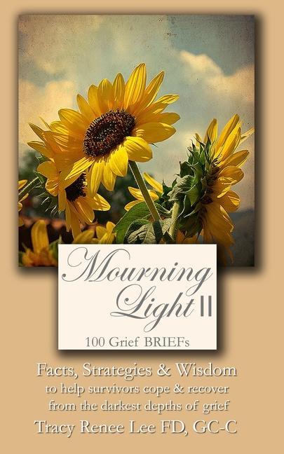 Vorderes Coverbild Mourning Light II: 100 Grief Briefs
