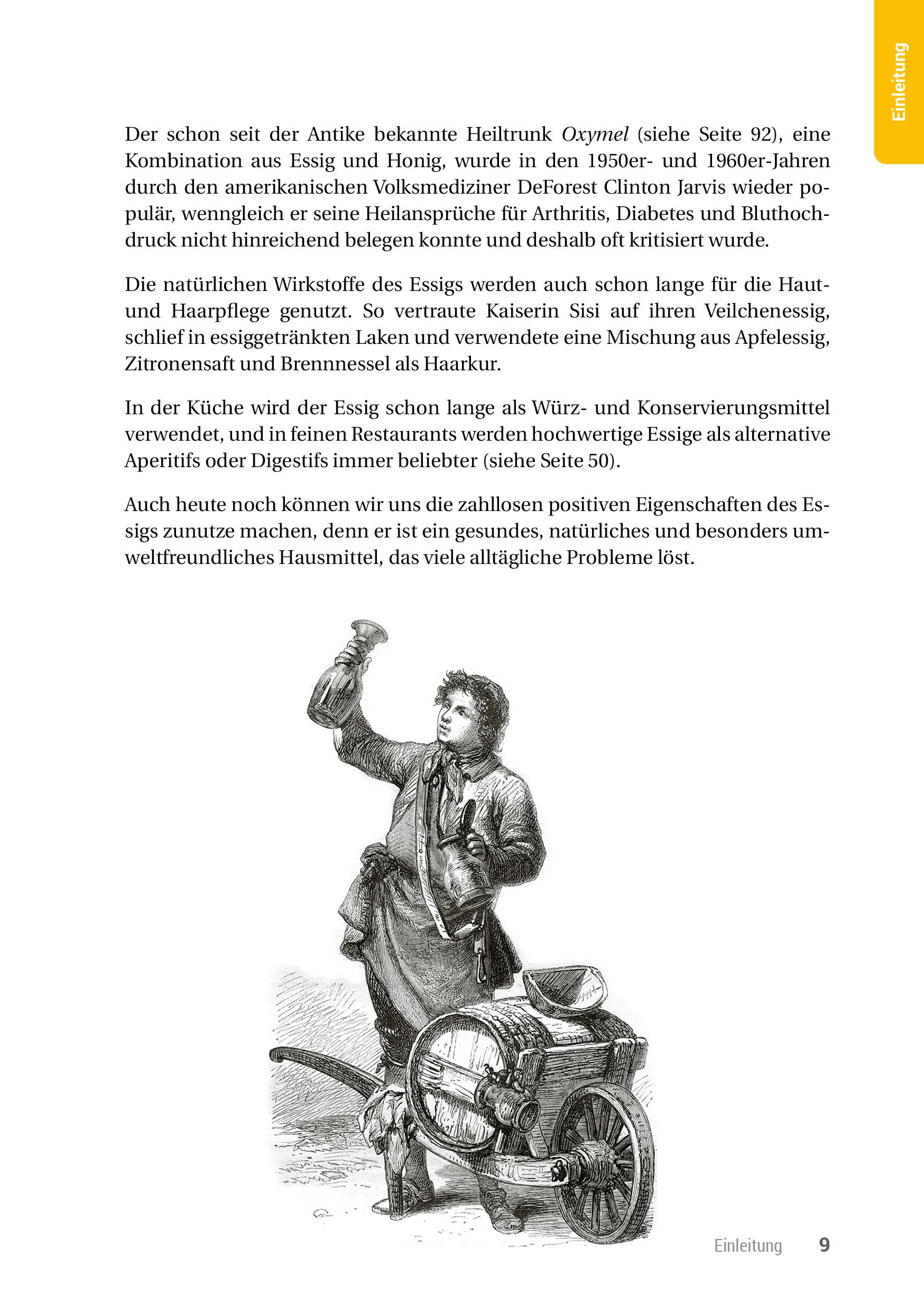 Beispielinhalt (Bild) Das Essig-Handbuch