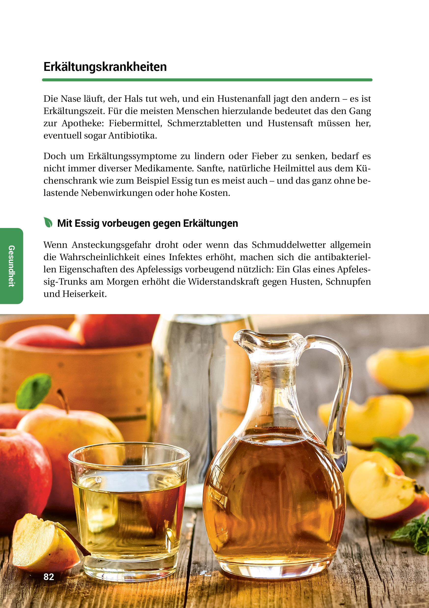 Beispielinhalt (Bild) Das Essig-Handbuch