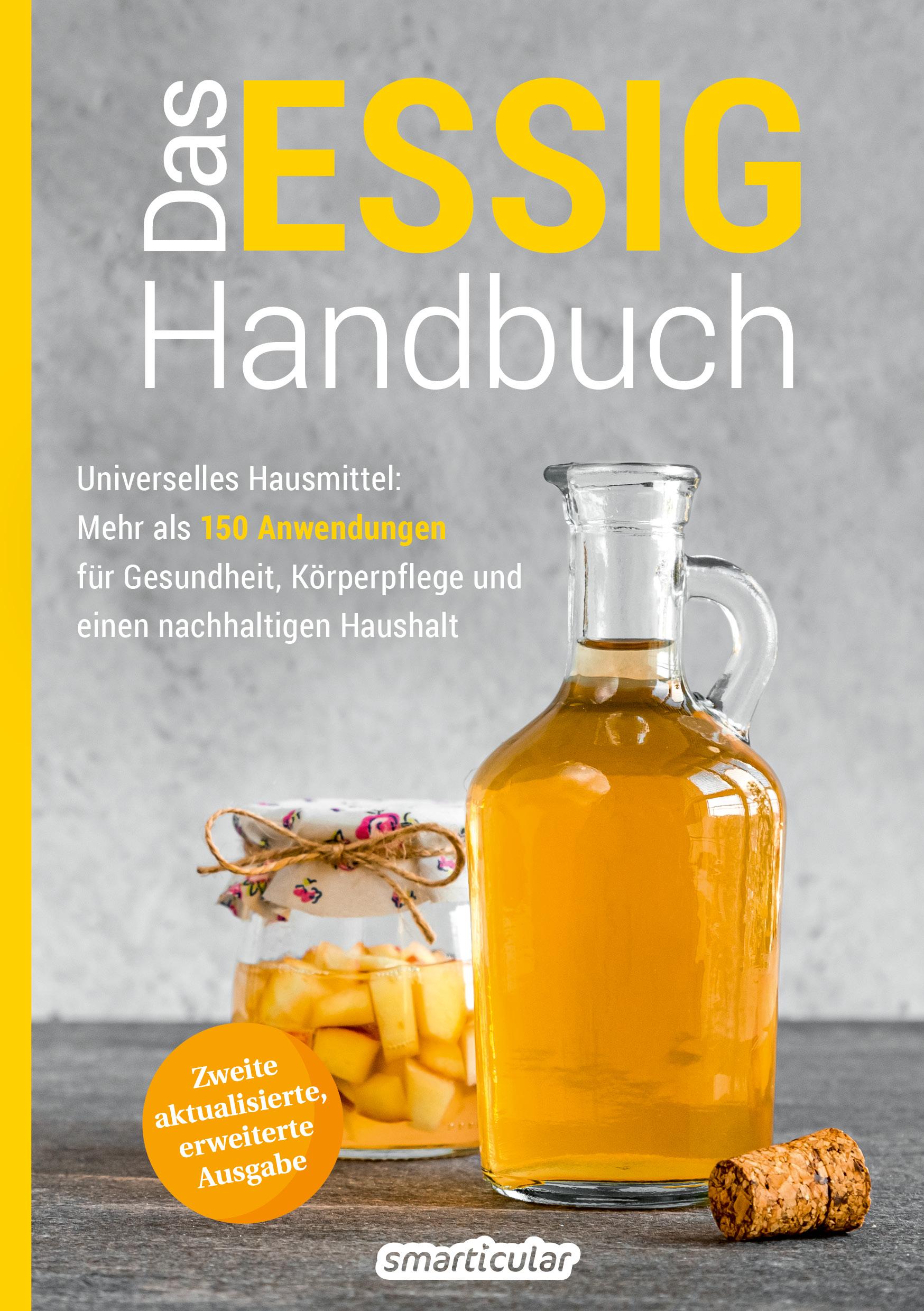 Vorderes Coverbild Das Essig-Handbuch