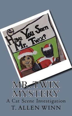 Vorderes Coverbild Mister Twix Mystery: A Cat Scene Investigation