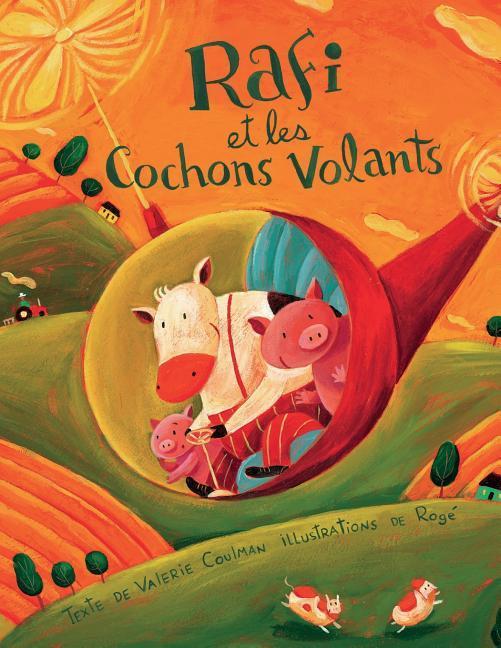 Vorderes Coverbild Rafi et les cochons volants