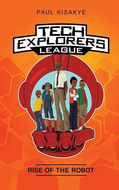 Vorderes Coverbild Tech Explorers League - Rise of the Robot