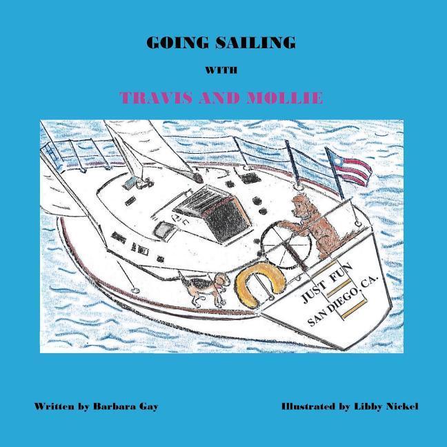 Vorderes Coverbild Going Sailing With Travis and Mollie