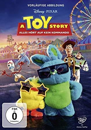Vorderes Coverbild A Toy Story: Alles hört auf kein Kommando
