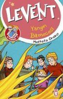 Vorderes Coverbild Yangin Bilmecesi - Levent