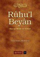 Vorderes Coverbild Ruhul Beyan Tefsiri - 5. Cilt