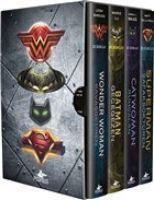 Vorderes Coverbild DC Ikonlar Serisi - Kutulu Özel Set 4 Kitap Takim