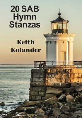 Vorderes Coverbild 20 SAB Hymn Stanzas