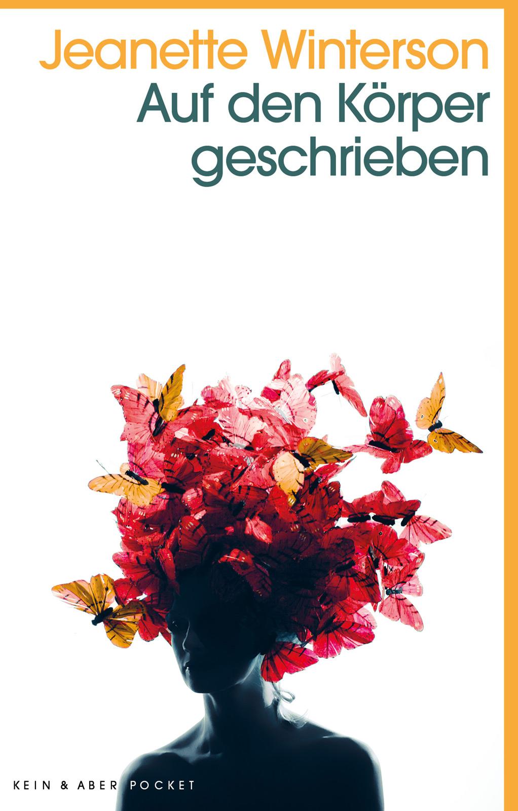 Vorderes Coverbild Auf den Körper geschrieben