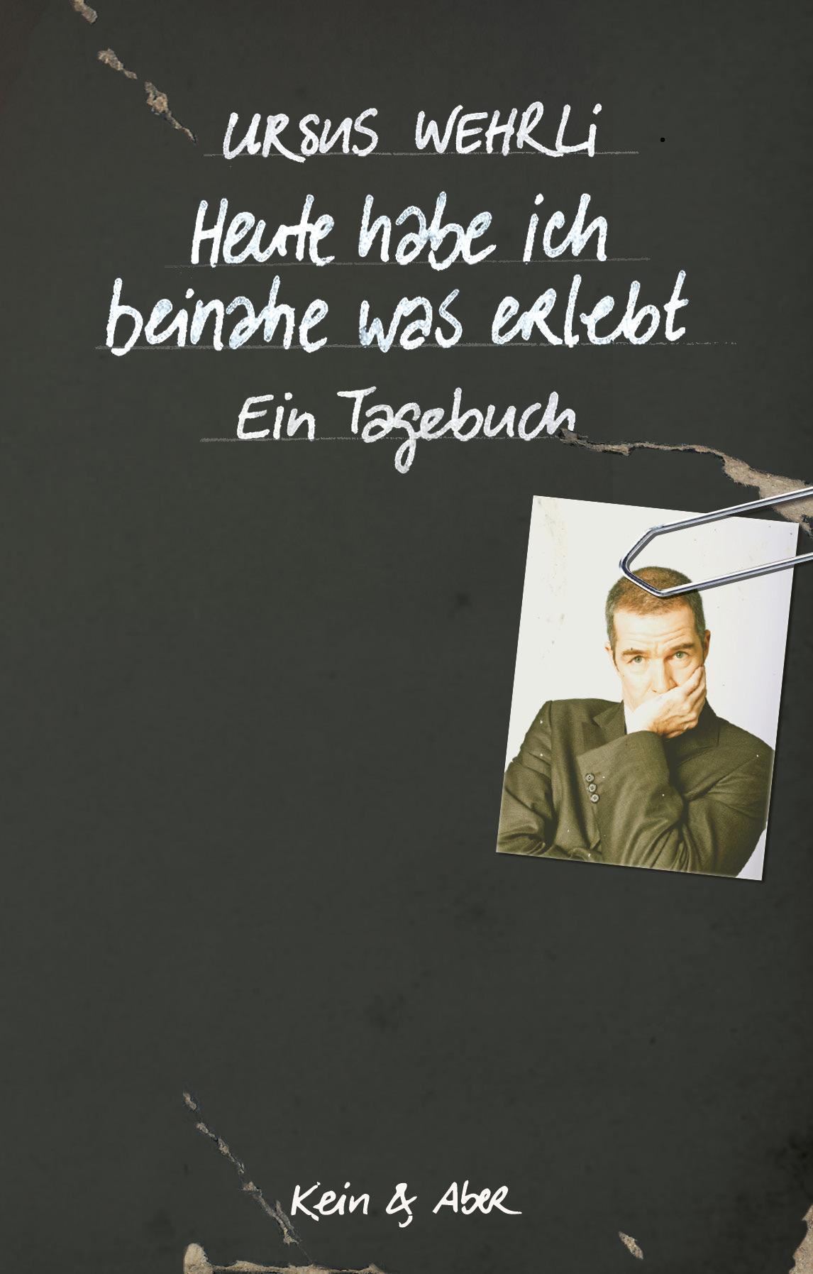 Vorderes Coverbild Heute habe ich beinahe was erlebt