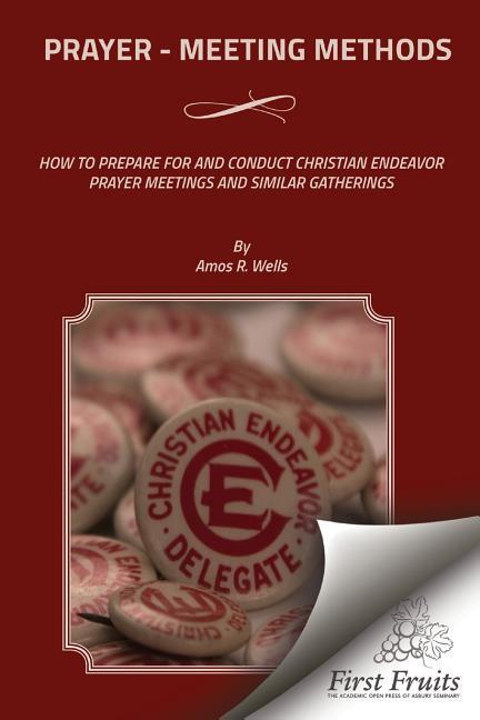 Vorderes Coverbild Prayer - Meeting Methods