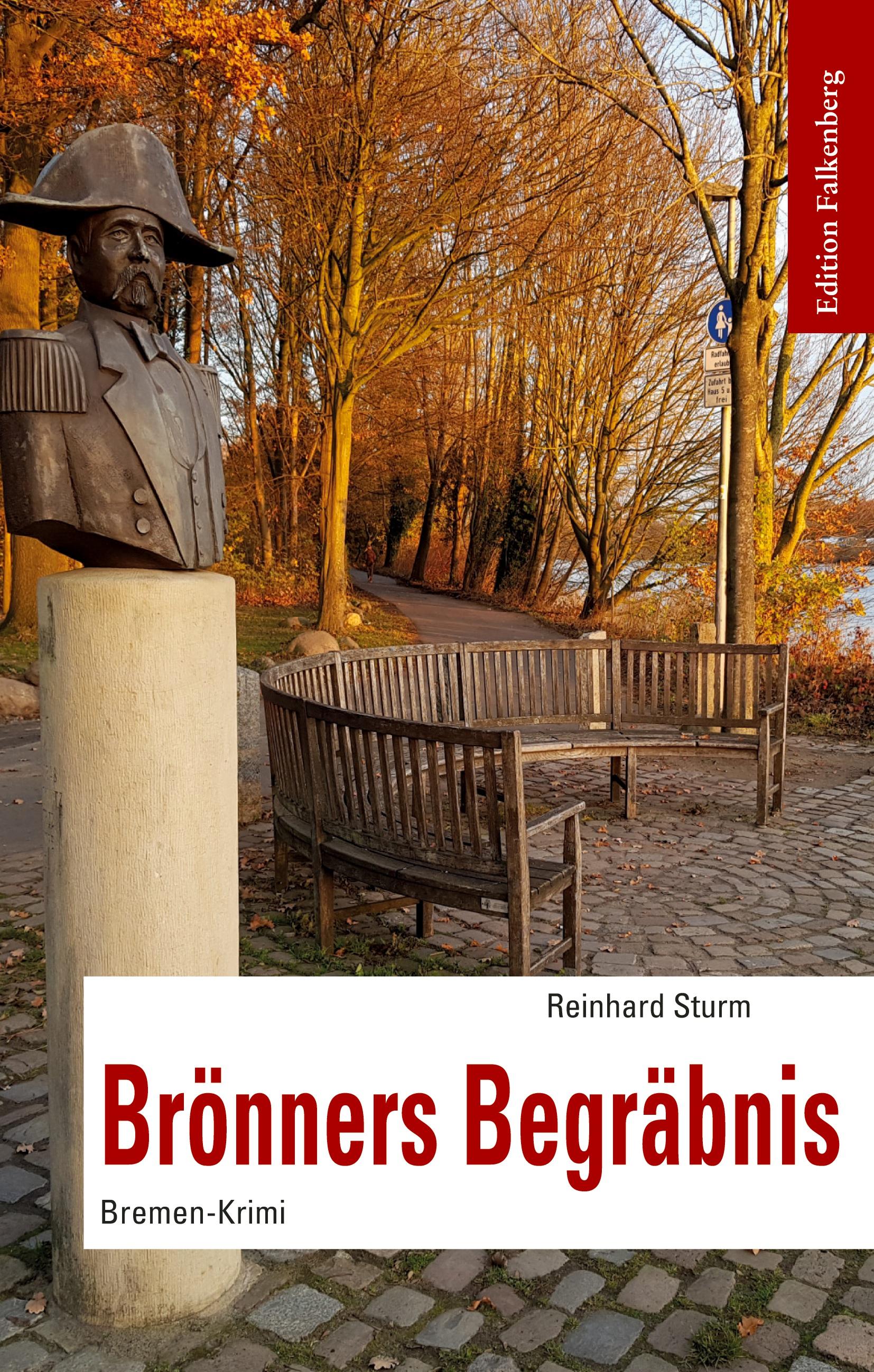 Vorderes Coverbild Brönners Begräbnis