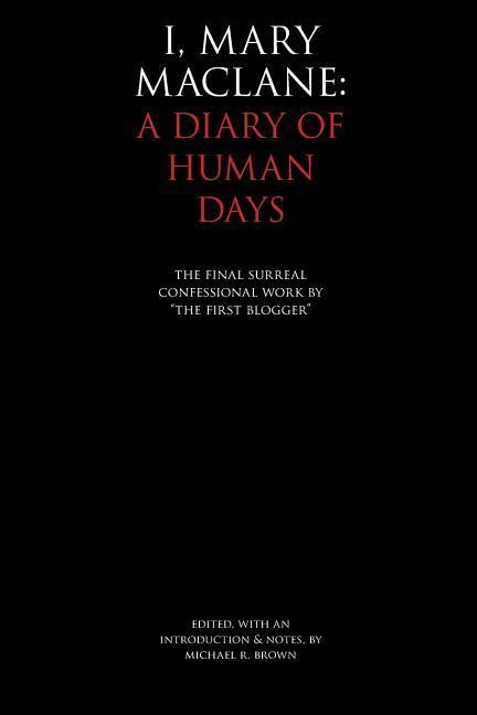 Vorderes Coverbild I, Mary MacLane: A Diary of Human Days