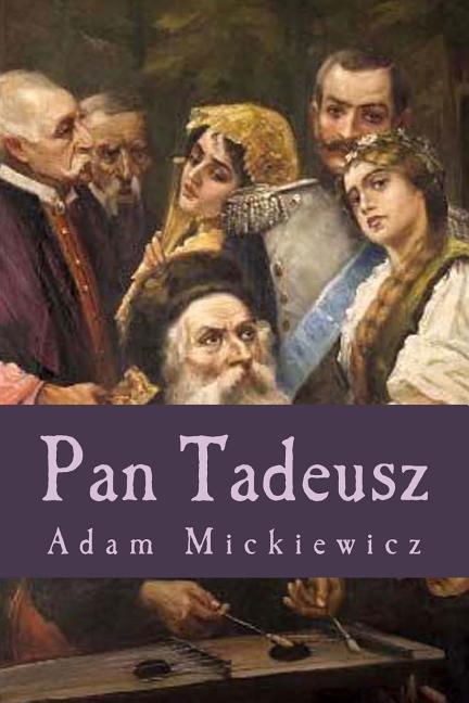 Vorderes Coverbild Pan Tadeusz