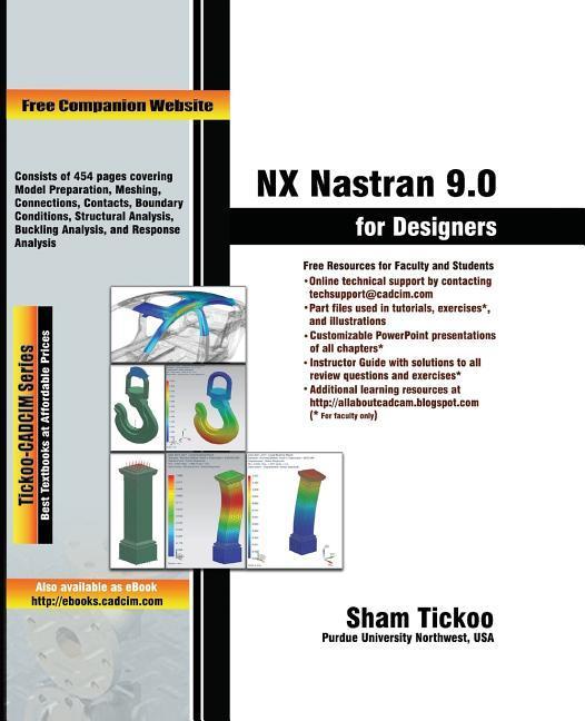 Vorderes Coverbild NX Nastran 9.0 for Designers