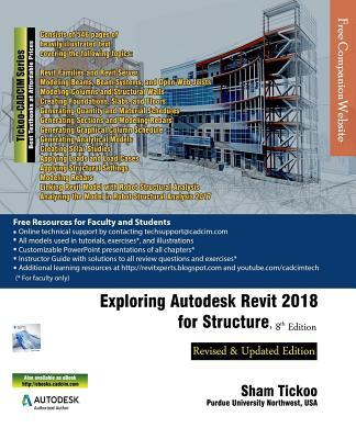 Vorderes Coverbild Exploring Autodesk Revit 2018 for Structure