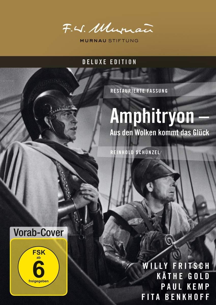 Vorderes Coverbild Amphitryon - Aus den Wolken kommt das Glück