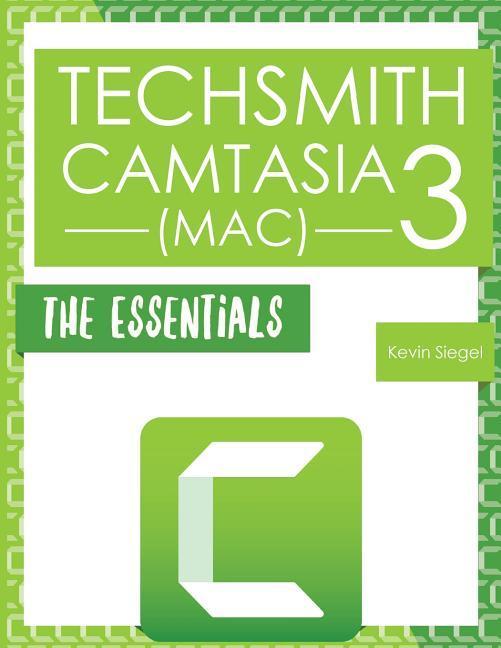 Vorderes Coverbild TechSmith Camtasia 3 (Mac)