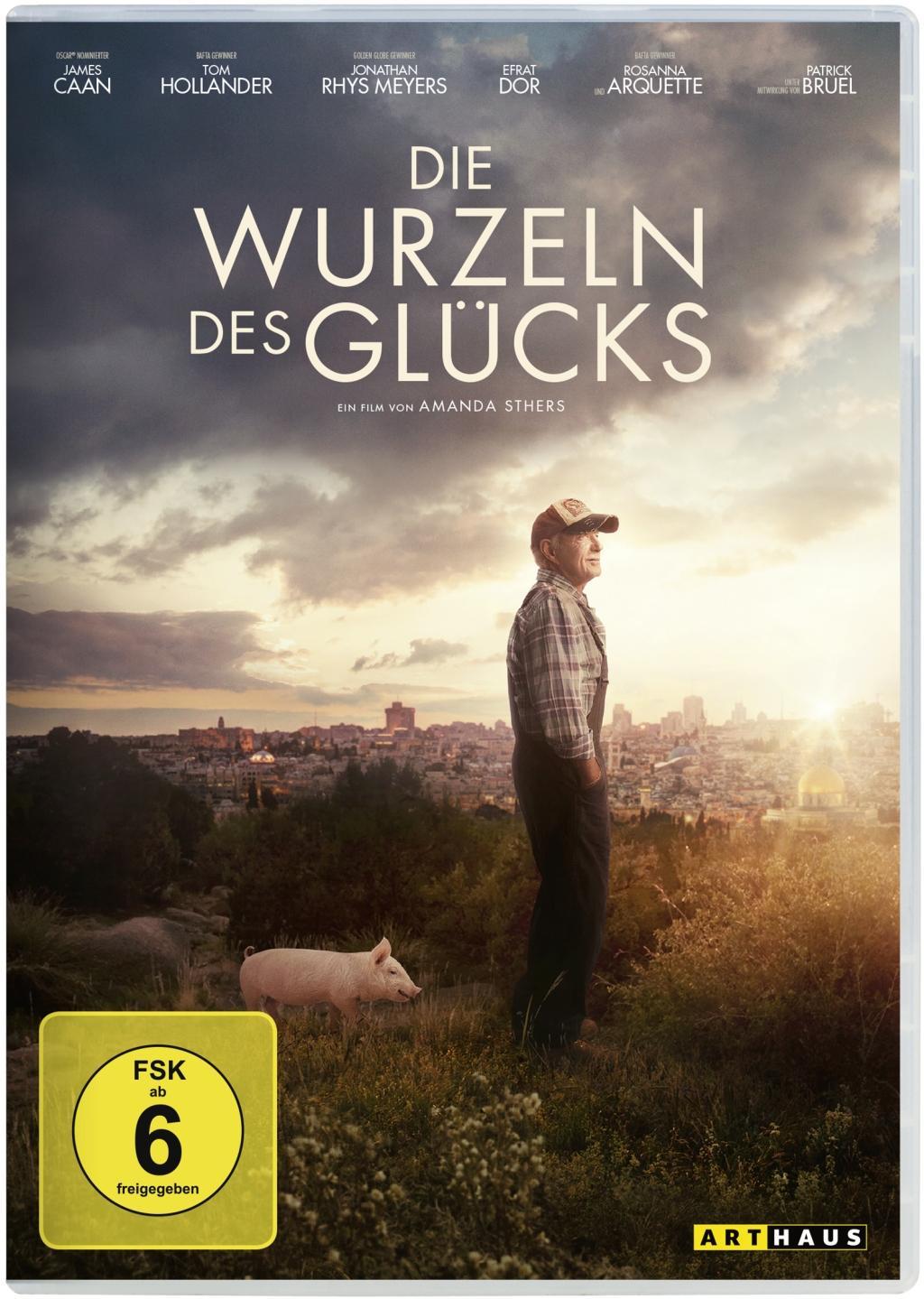 Vorderes Coverbild Die Wurzeln des Glücks