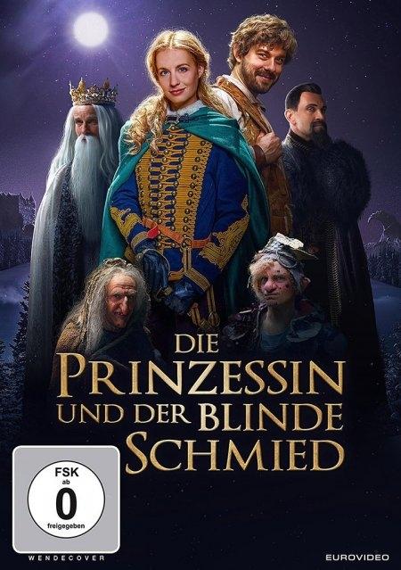 Vorderes Coverbild Die Prinzessin und der blinde Schmied