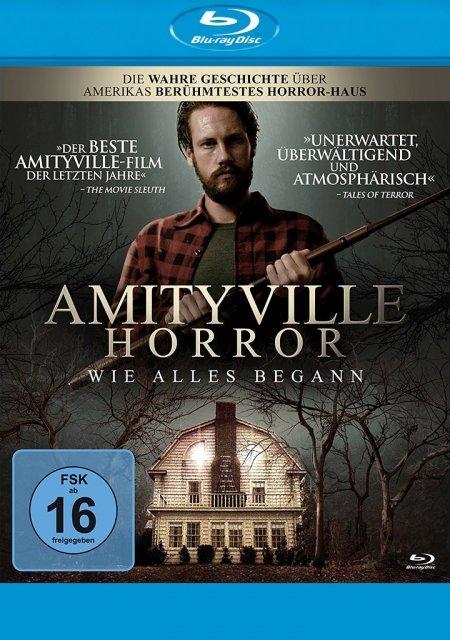 Vorderes Coverbild Amityville Horror - Wie alles begann