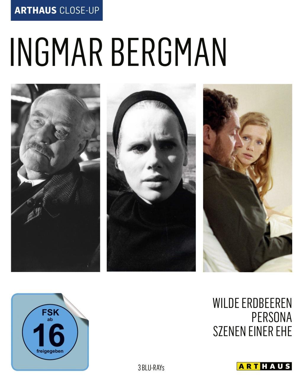 Vorderes Coverbild Ingmar Bergman