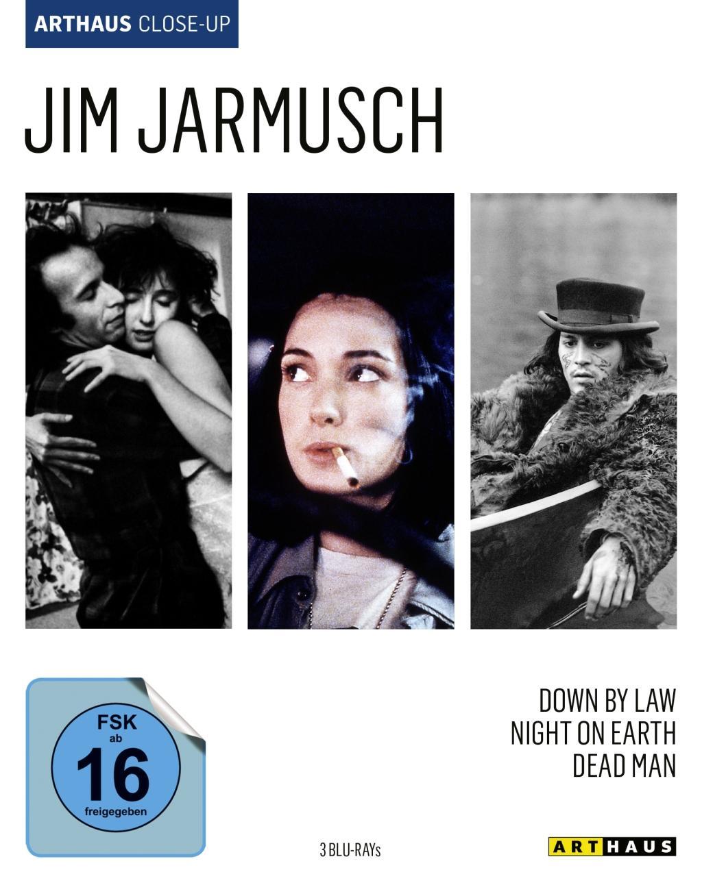 Vorderes Coverbild Jim Jarmusch