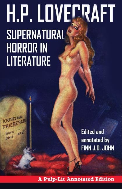 Vorderes Coverbild Supernatural Horror in Literature