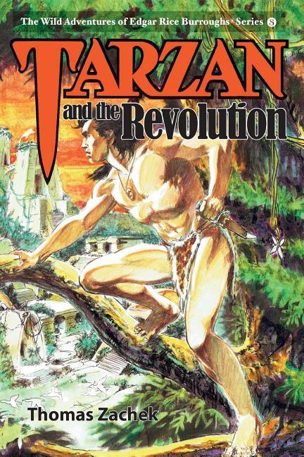 Vorderes Coverbild Tarzan and the Revolution