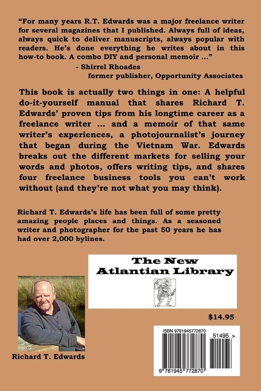 Rückseitencover Freelance Writing