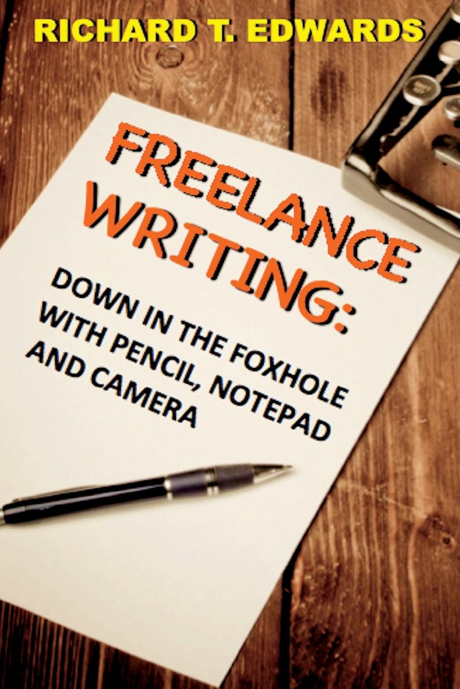 Vorderes Coverbild Freelance Writing