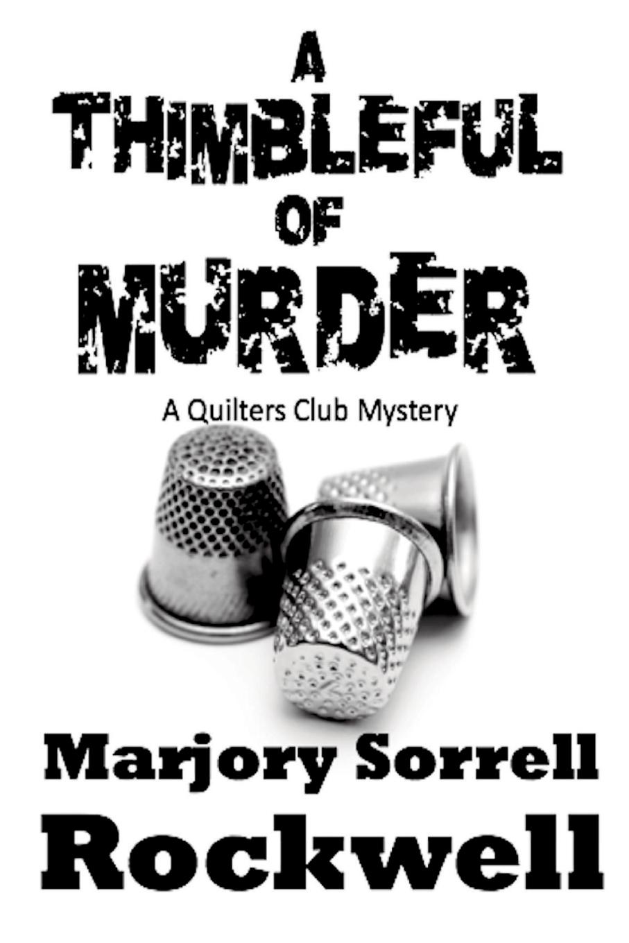 Vorderes Coverbild A Thimbleful of Murder