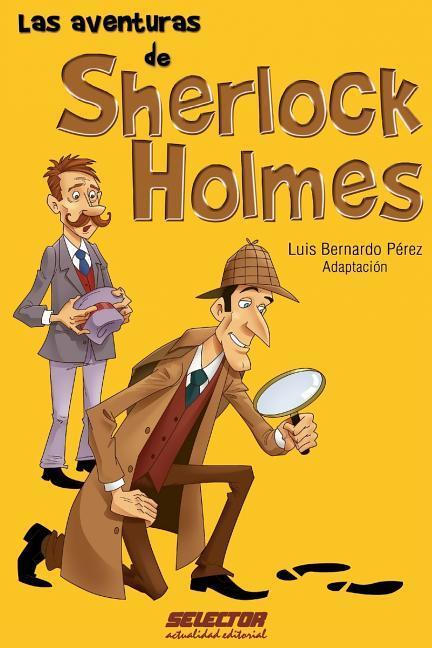 Vorderes Coverbild Las aventuras de Sherlock Holmes